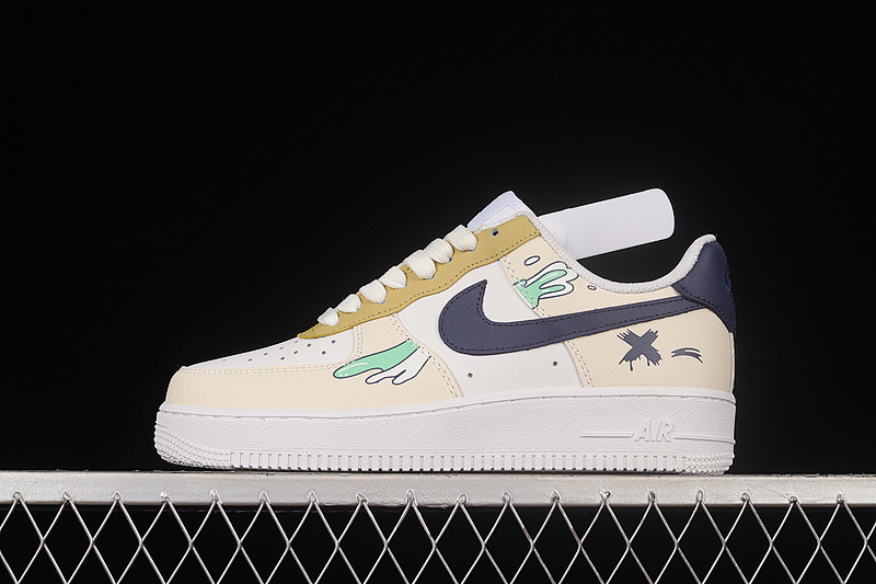 Nike Nike AIR FORCE 1 07 LOW SUMMIT WHITE/PALE IVORY · 315115-113, photo 1