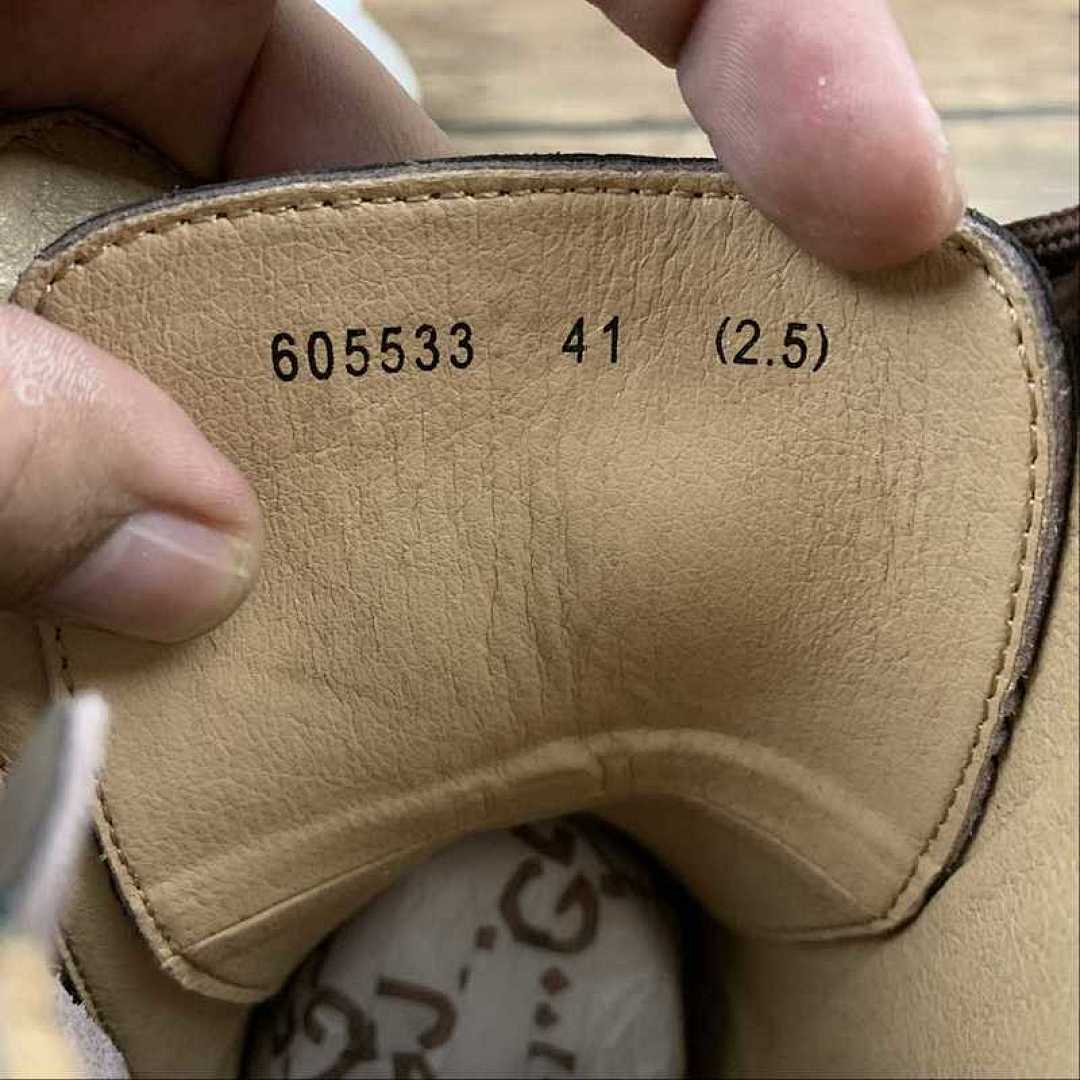 Gucci [ALE*XANDER X GU*CCI HIGH MARTIN BOOTS LIGHT BROWN/LIGHT BROWN/BLACK]-[MAN:38-44] - Image 14