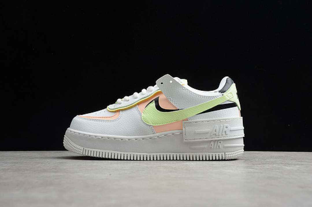 Nike [CI0919-107]-[AIR FORCE 1 SHADOW SUMMIT WHITE/BARELY VOLT/CRIMSON TINT]-[WOMAN:36-40], photo 1
