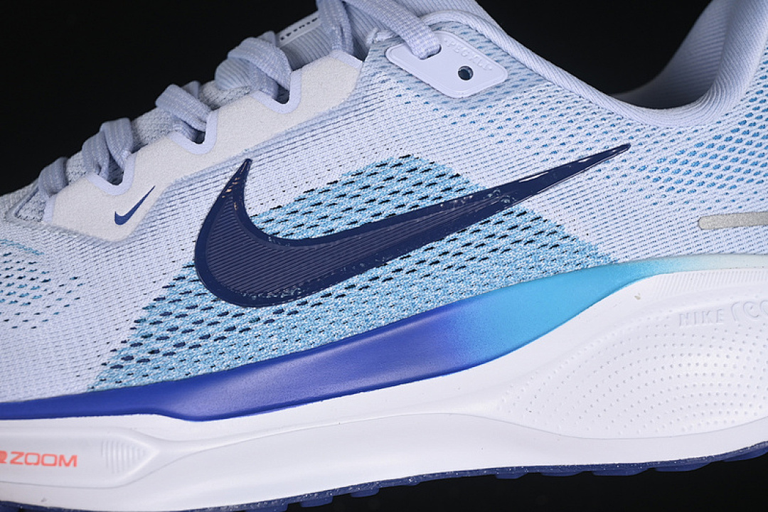 Nike [FD2722-014]-[AIR ZOOM PEGASUS 41 GHOST/FOOTBALL GREY/DEEP NIGHT/BLUE VOID]-[MAN:39-46] - Image 8