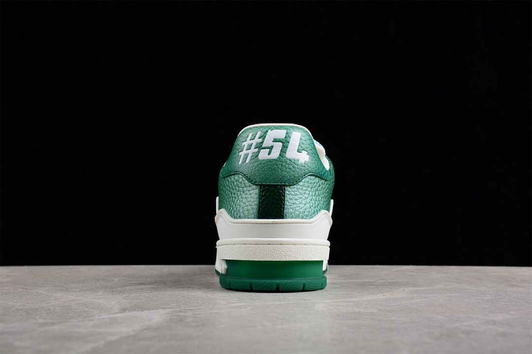 Louis Vuitton [L*V TRAINER SPORTS SHOES DARK GREEN/LIGHT GREEN/WHITE]-[MAN:38-45] - Image 13