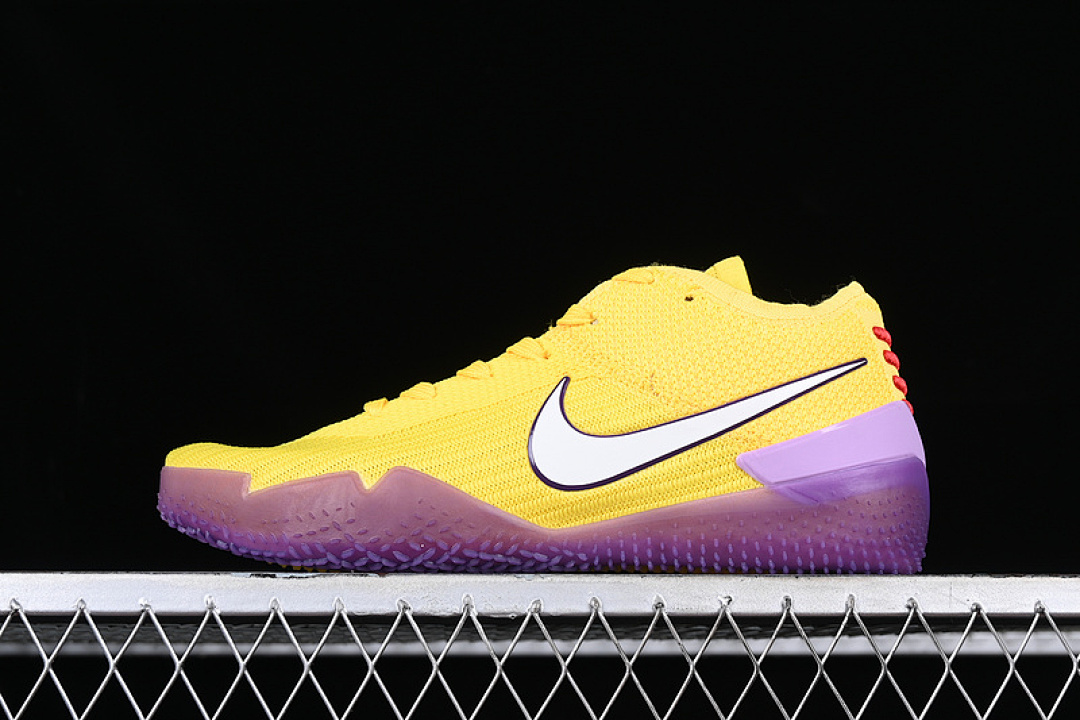 Nike [AQ1087-700]-[KOBE AD NXT 360 PURPLE/YELLOW/WHITE/RED]-[MAN:40-46] - Image 2