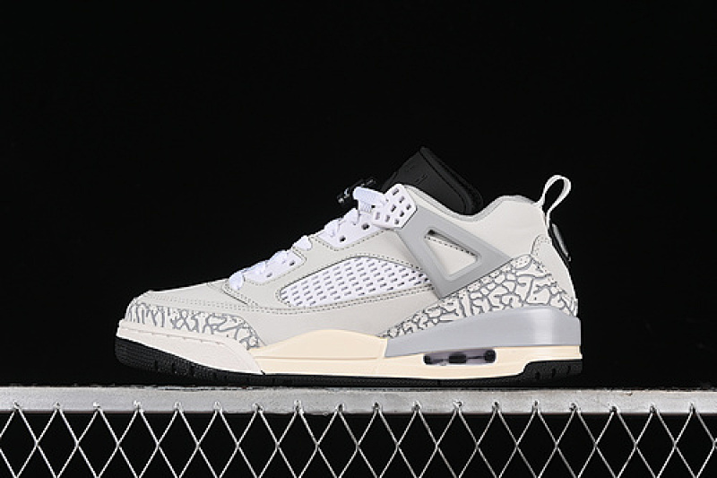 Jordan Jordan SPIZIKE LOW AJ PHOTON DUST/SAIL/LIGHT SMOKE GREY · HQ1191-011, photo 1