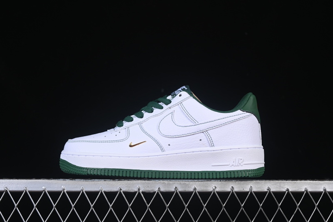 Nike [IB6543-102]-[AIR FORCE 1 07 LOW WHITE/GREEN]-[WOMAN:35.5-39]-[MAN:40-45] - Image 2