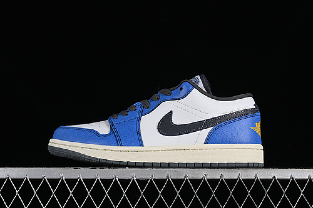 Jordan [FV8439-104]-[AIR JORDAN 1 LOW FLIGHT VINTAGE SUMMIT WHITE/IRON GREY]-[UNISEX:35.5-46], photo 1