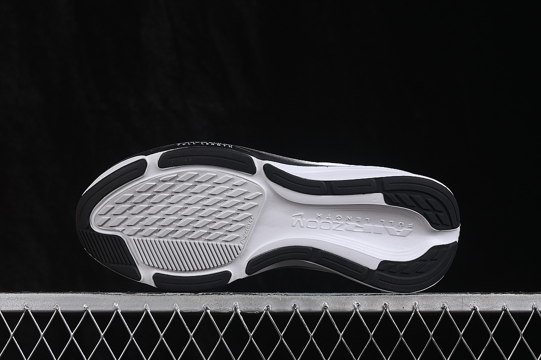 Nike [II7210-100]-[AIR ZOOM PEGASUS 42 BREATHABLE SHOES GREY/WHITE/BLACK]-[WOMAN:39]-[MAN:40-45] - Image 14