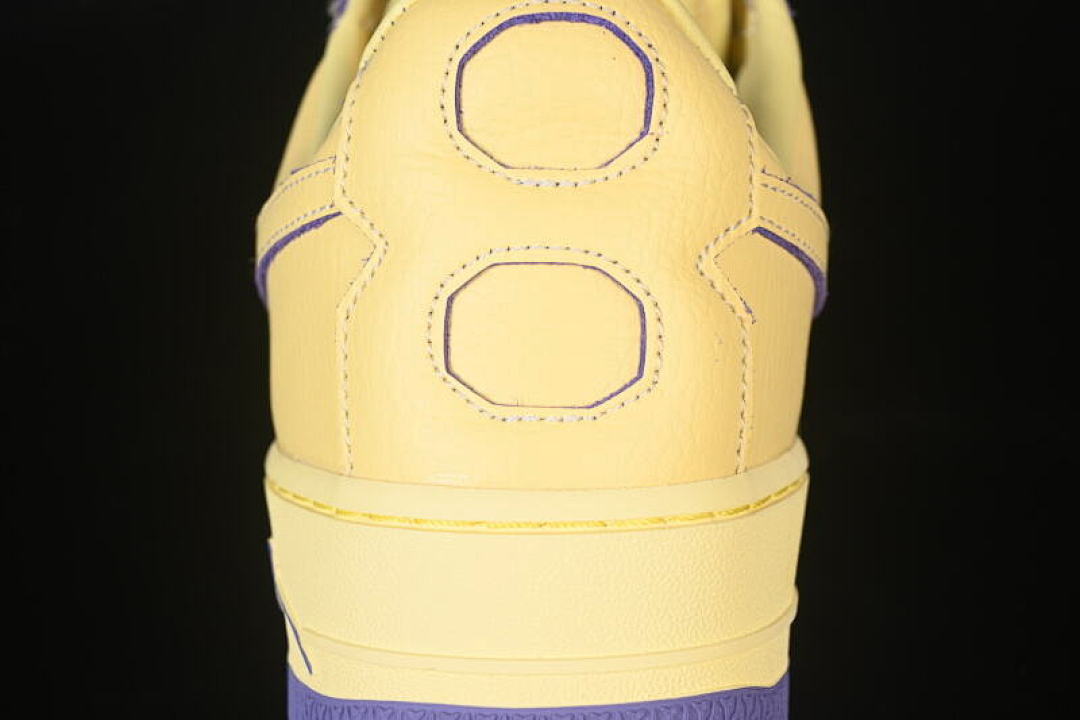 Nike [HV9408-700]-[AIR FORCE 1 07 LOW YELLOW/PURPLE/BLACK/WHITE]-[WOMAN:36-39]-[MAN:40-45] - Image 7