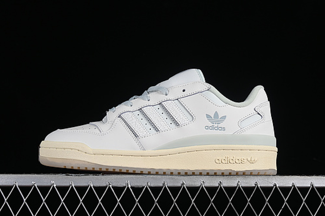 FORUM 84 LOW WHITE/GREY · IG3973, photo 1