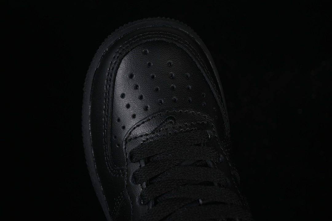 Nike [DH2925-001]-[AIR FORCE 1 07 CHILDREN'S SHOES OF VARIOUS SIZES BLACK/INKINESS]-[WOMAN:22-37.5] - Image 9