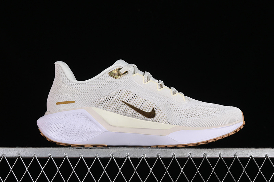 Nike [FD2723-005]-[AIR ZOOM PEGASUS 41 PHANTOM/LIGHT PUMICE/SAIL/METALLIC GOLD]-[UNISEX:36-45] - Image 16