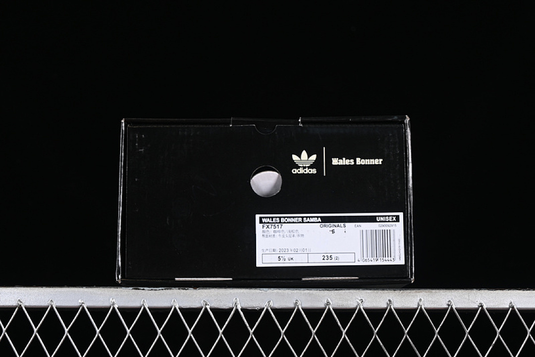 Adidas [FX7517]-[WALES BONNER SAMBA CORE BLACK/CREAM WHITE/CORE BLACK]-[WOMAN:35-39]-[MAN:40-45] - Image 12