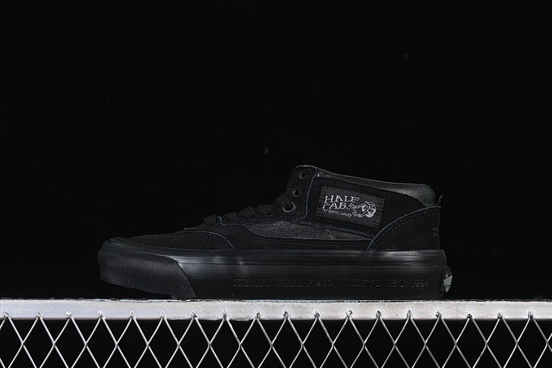 Unbranded [VN000EFYBLA]-[RETRO CASUAL AND SIMPLE SKATE SHOES BLACK/INKINESS]-[WOMAN:35-39]-[MAN:40-44], photo 1