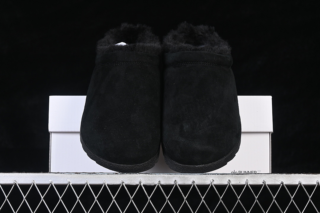 Unbranded [RECOVERY SLIPPER FLEECE SLIPPERS FOR AUTUMN AND WINTER BLACK/BROWN]-[WOMAN:36-39]-[MAN:40-45] - Image 12