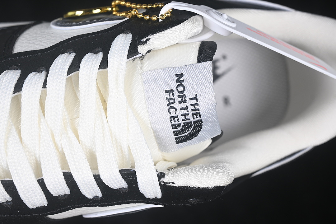 Nike [WY0655-114]-[AIR FORCE 1 07 LOW CASUAL SNEAKERS BLACK/WHITE]-[WOMAN:36-39]-[MAN:40-45] - Image 8