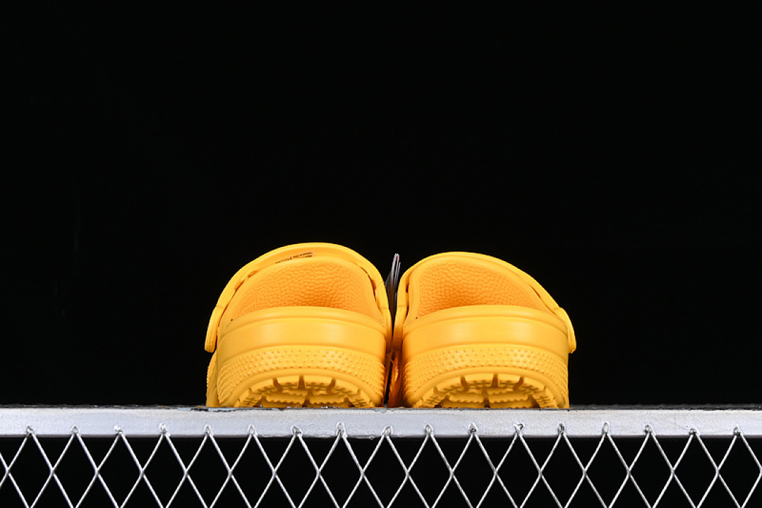 Crocs [CROCS DUAL PURPOSE BEACH HOLE SANDALS ORANGE]-[WOMAN:34-39]-[MAN:40-46] - Image 7