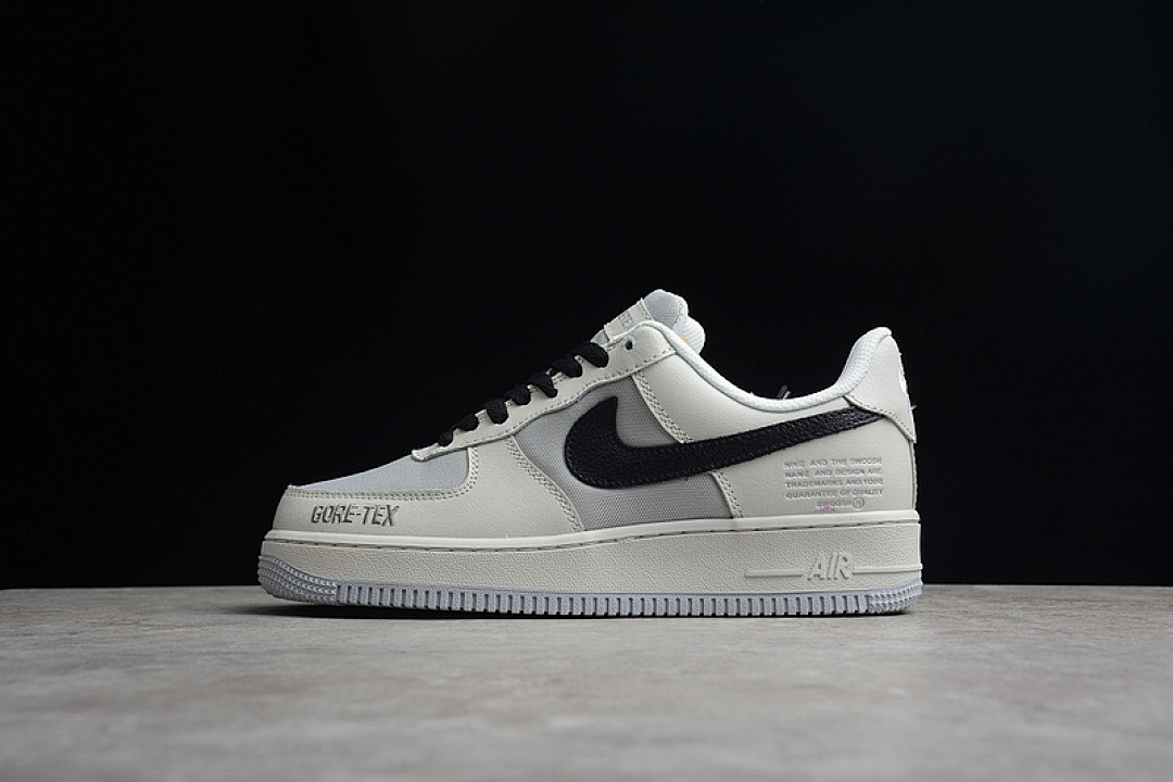 Nike [DO2760-206]-[AIR FORCE 1 GTX RATTAN/BLACK/MOON FOSSIL]-[WOMAN:36-39]-[MAN:40-45], photo 1