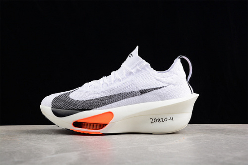 AIR ZOOM ALPHAFLY NEXT% 3 PROTO WHITE/BLACK/ORANGE · ZD6206-130, photo 1