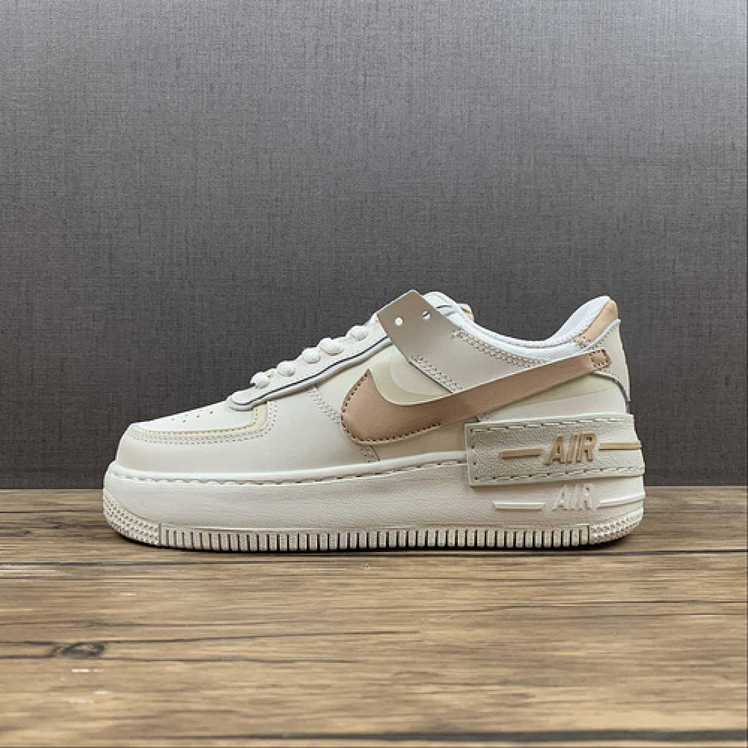 Nike [CI0919-116]-[AIR FORCE 1 LOW PALE IVORY/PALE IVORY]-[WOMAN:35.5-40], photo 1