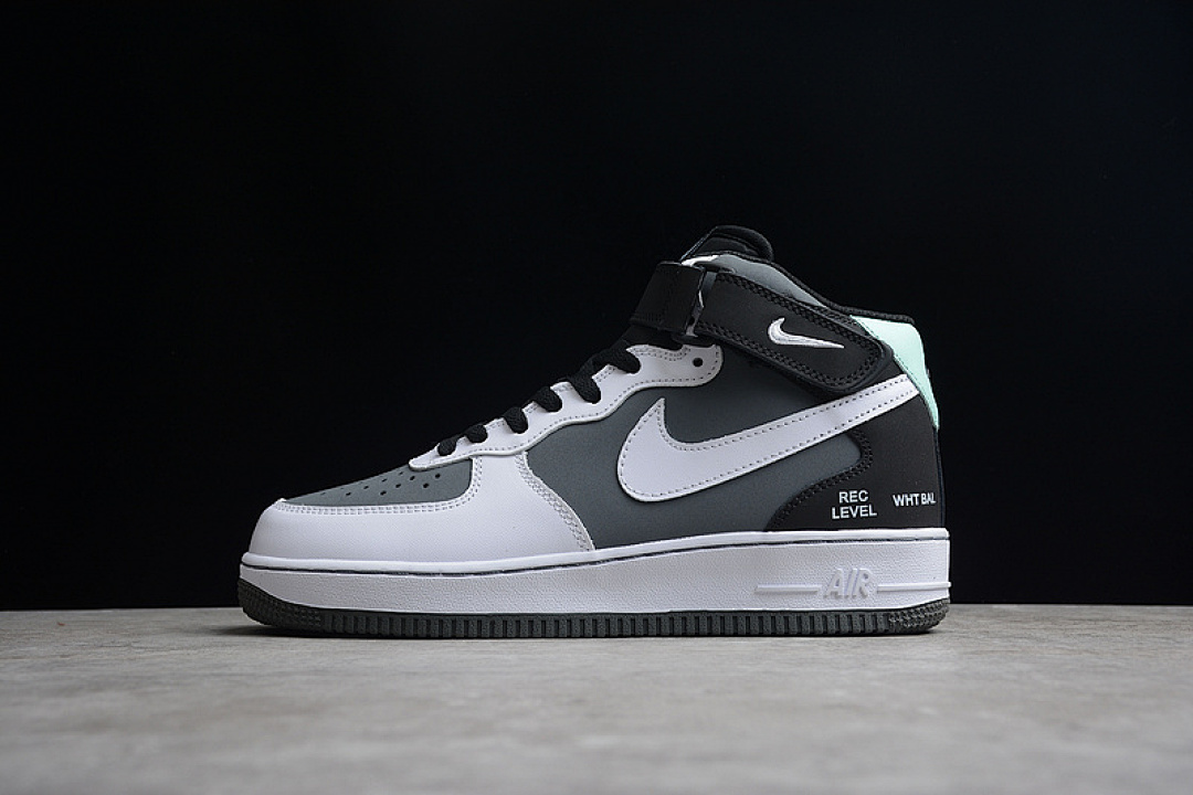 Nike Nike AIR FORCE 1 MID 07 CAMCORDER GREY/WHITE/BLACK · CN6863-502, photo 1