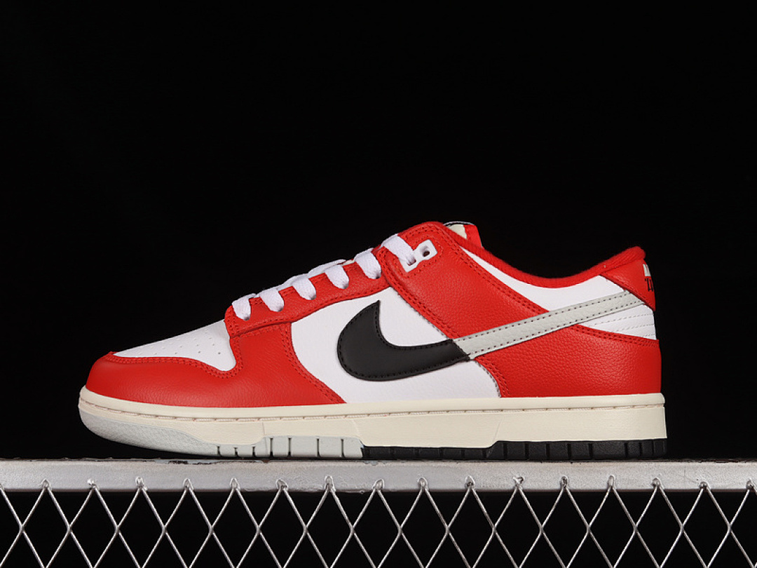 Unbranded [DZ2536-600]-[DUNK LOW SPLIT CHICAGO UNIVERSITY RED/BLACK/LIGHT SILVER/WHITE]-[UNSIZE:36-47.5], photo 1