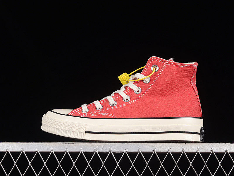 Converse Converse CHUCK TAYLOR ALL STAR 70S HIGH TOP RHUBARB PIE/EGRET/BLACK · A05114C, photo 1