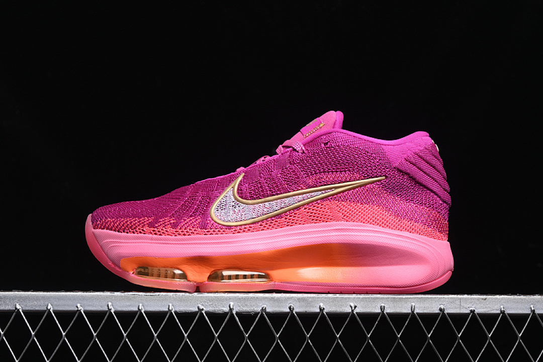 Purple [FY5952-601]-[AIR ZOOM G.T. HUSTLE 3 FP PURPLE/GOLD/ORANGE]-[MAN:38.5-46], photo 1