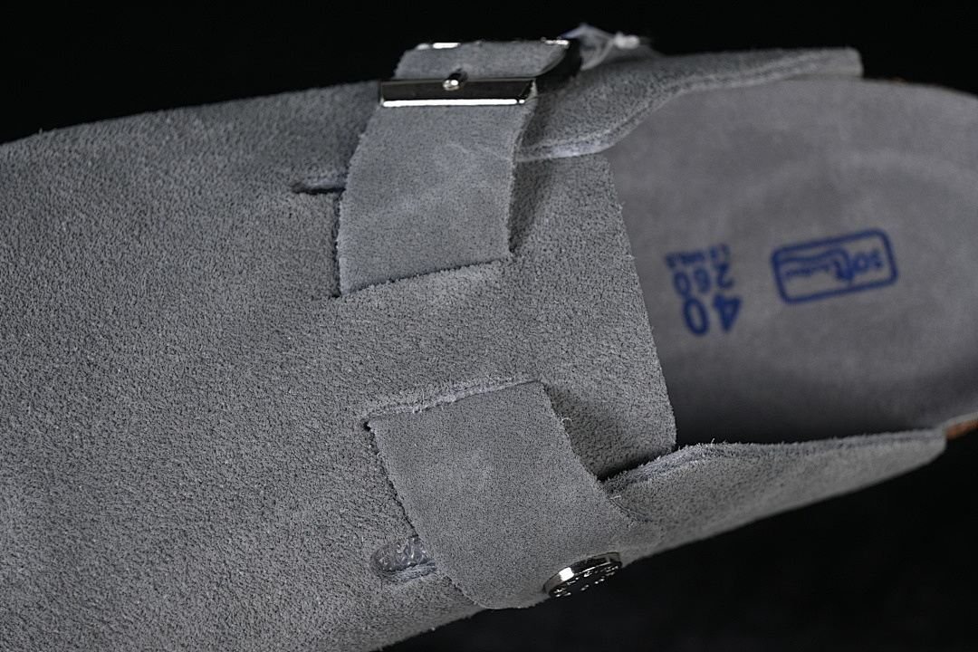 Birkenstock [CT8012-440]-[CORK RUBBER SANDALS GREY/GREY/GREY]-[WOMAN:35-39]-[MAN:40-45] - Image 7
