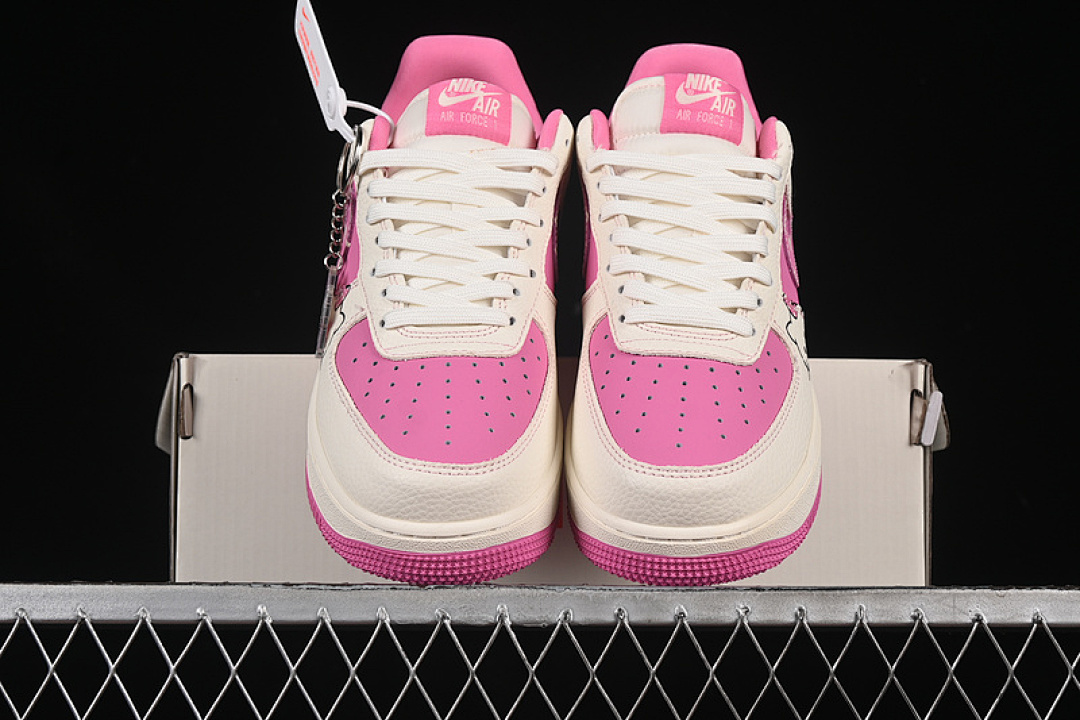 Nike [KK1988-082]-[AIR FORCE 1 07 LOW WHITE/PINK]-[WOMAN:36-39]-[MAN:40-45] - Image 13