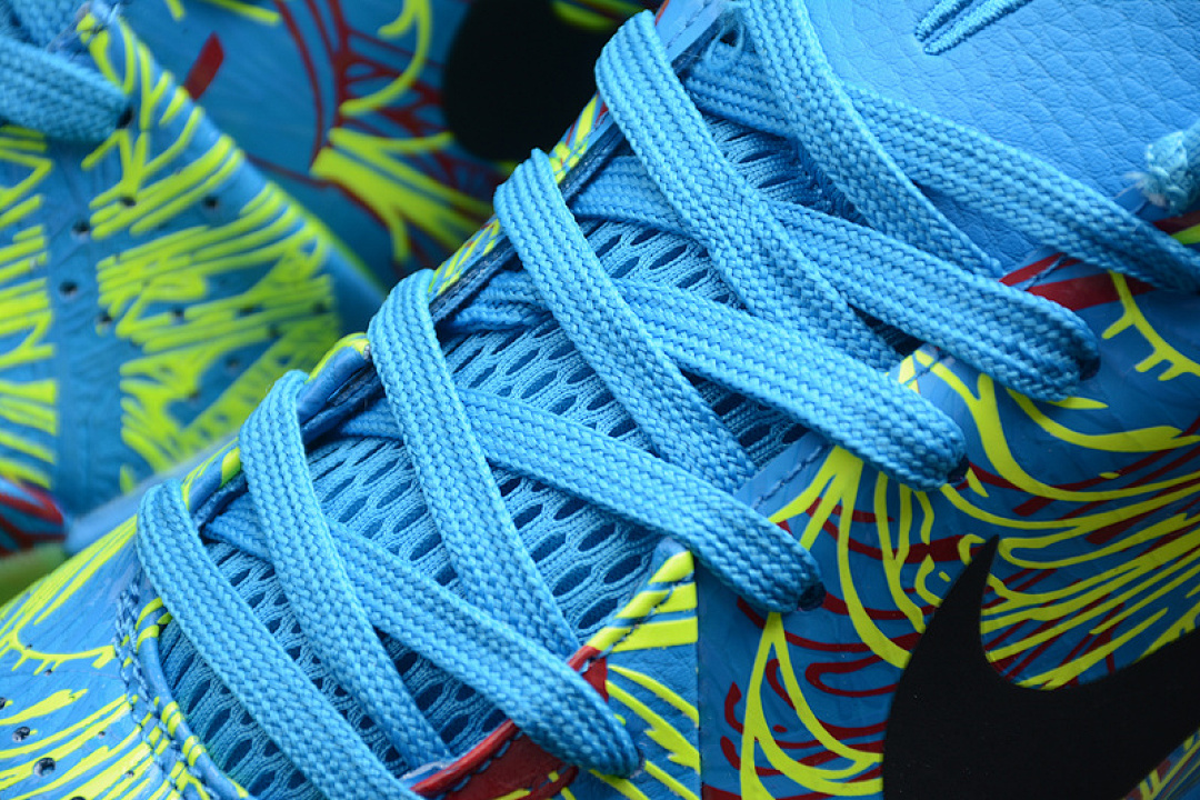 Nike [CV3469-004]-[ZOOM KOBE IV 4 PROTRO WIZENARD BLUE/MULTI-COLOR]-[MAN:39-46] - Image 9