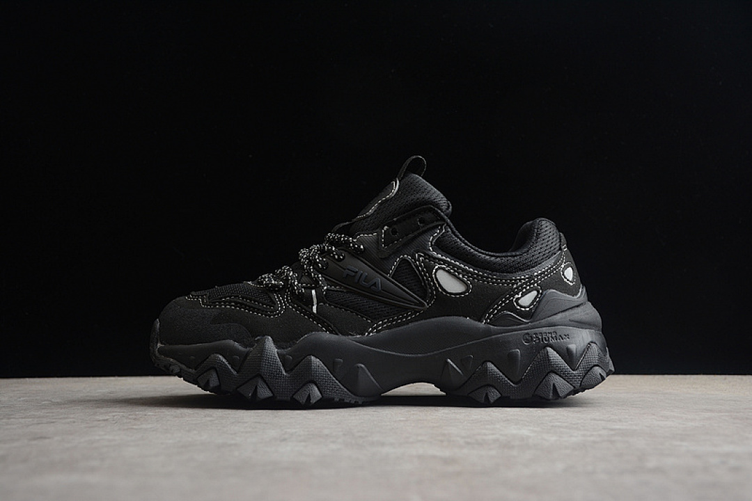 Fila [F12W211131FBK]-[FI*LA FUSION SHOES BLACK/BLACK/WHITE]-[WOMAN:35-40], photo 1