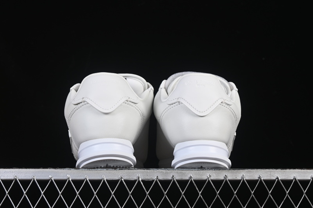 Louis Vuitton [1AIKDD]-[BUTTERSOFT LOW-TOP CASUAL SHOES WHITE/WHITE]-[WOMAN:39]-[MAN:40-46] - Image 14