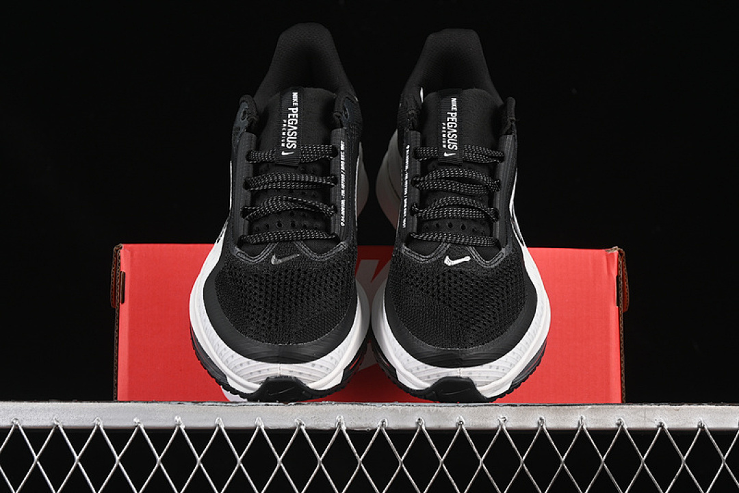 Nike [HQ2592-008]-[AIR ZOOM PEGASUS PREMIUM BLACK/WHITE]-[WOMAN:36-39]-[MAN:40-45] - Image 13