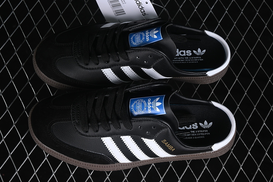 Adidas [LB3815]-[SAMBA OG CASUAL HALF-TROUSERS BLACK/WHITE/BLACK]-[WOMAN:36-39]-[MAN:40-45] - Image 11