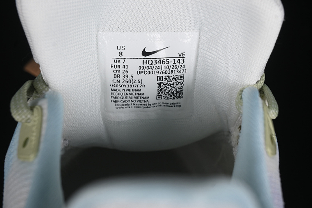 Nike [HQ3465-143]-[AIR ZOOM PEGASUS 41 WHITE/BLUE/GREEN]-[WOMAN:36-39]-[MAN:40-46] - Image 6