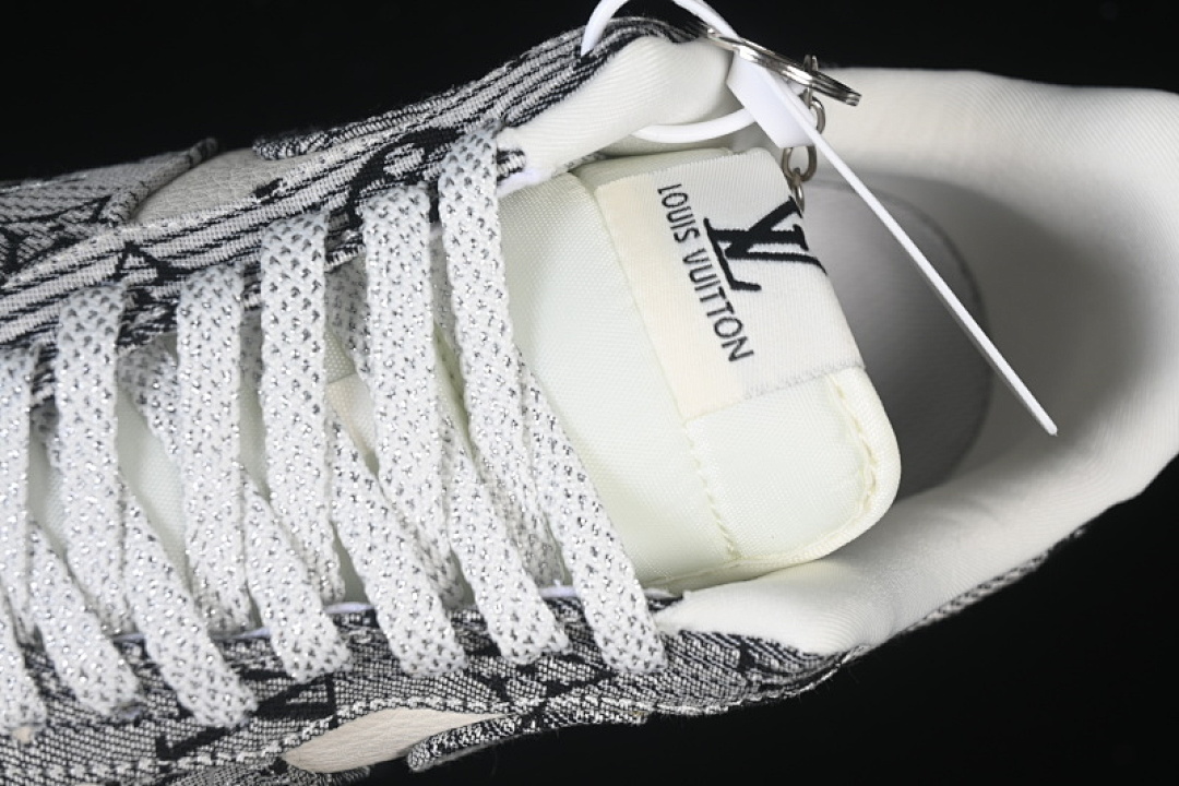 Nike [DF0188-077]-[AIR FORCE 1 07 LOW LV WHITE/GREY/BLACK]-[WOMAN:36-39]-[MAN:40-45] - Image 9