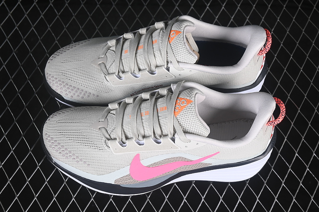 Nike [HV8121-313]-[REACTX PEGASUS TRAIL 6 RUNNING SHOE LIGHT GRAY/GREY]-[WOMAN:36-39]-[MAN:40-45] - Image 9