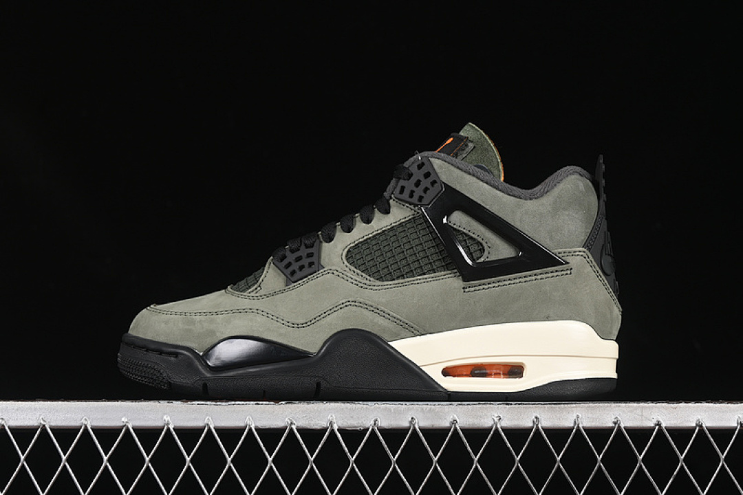 Jordan [IB1519-200]-[UNDEFEATED X AIR JORDAN 4 OG DEEP GREEN/CLEMENTINE/BLACK/SAIL]-[MAN:40-48.5], photo 1