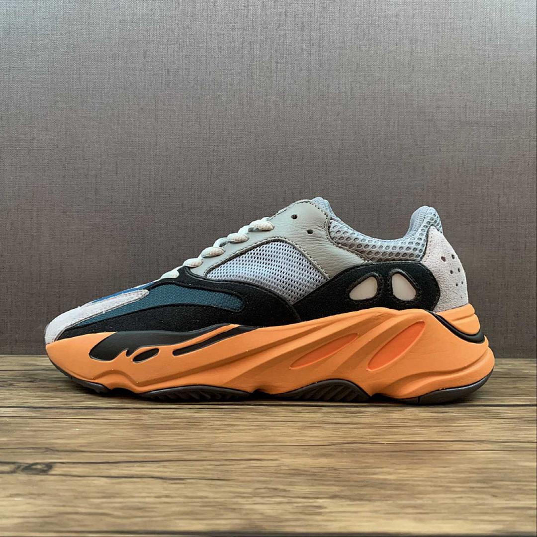 Adidas [GW0296]-[YEEZY BOOST 700 WASH ORANGE/WASH ORANGE]-[WOMAN:36-39]-[MAN:40-47], photo 1