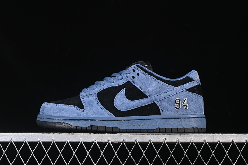 Fear of God Nike SB DUNK LOW OCEAN FOG/OCEAN FOG/BLACK · HQ8487-400, photo 1