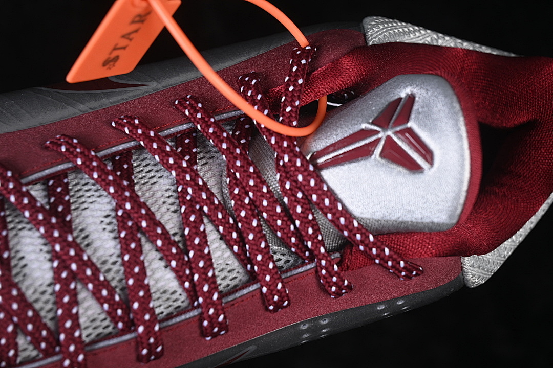 Nike [IM0557-001]-[KOBE 5 PROTRO METALLIC SILVER/TEAM RED/WHITE]-[MAN:40-48.5] - Image 9