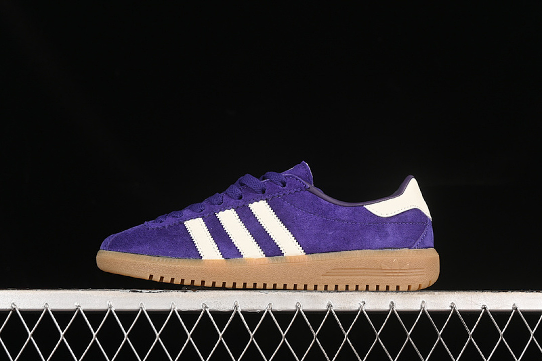 Purple [IE7427]-[ORIGINALS BERMUDA COLLEGIATE PURPLE/CREAM WHITE/DARK PURPLE]-[WOMAN:35-40], photo 1