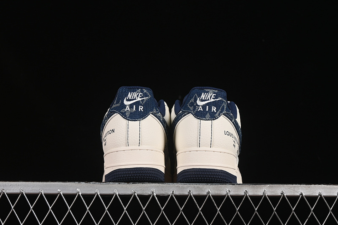Nike [YX5066-342]-[AIR FORCE 1 07 LOW LV WHITE/BLUE]-[WOMAN:36-39]-[MAN:40-45] - Image 14