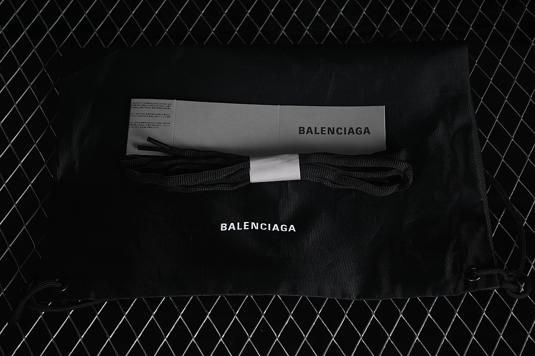 Balenciaga [WRNLD1000]-[BALENCIAGA RUNNER LED RETRO CASUAL SHOES BLACK/INKINESS]-[WOMAN:35-39]-[MAN:40-46] - Image 2