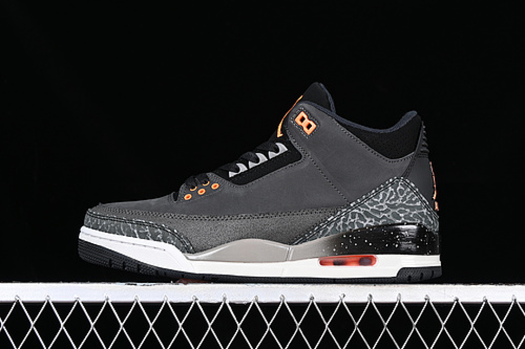 Jordan AIR Jordan 3 RETRO FEAR GREY/ORANGE/BLACK/WHITE · CT8532-080, photo 1