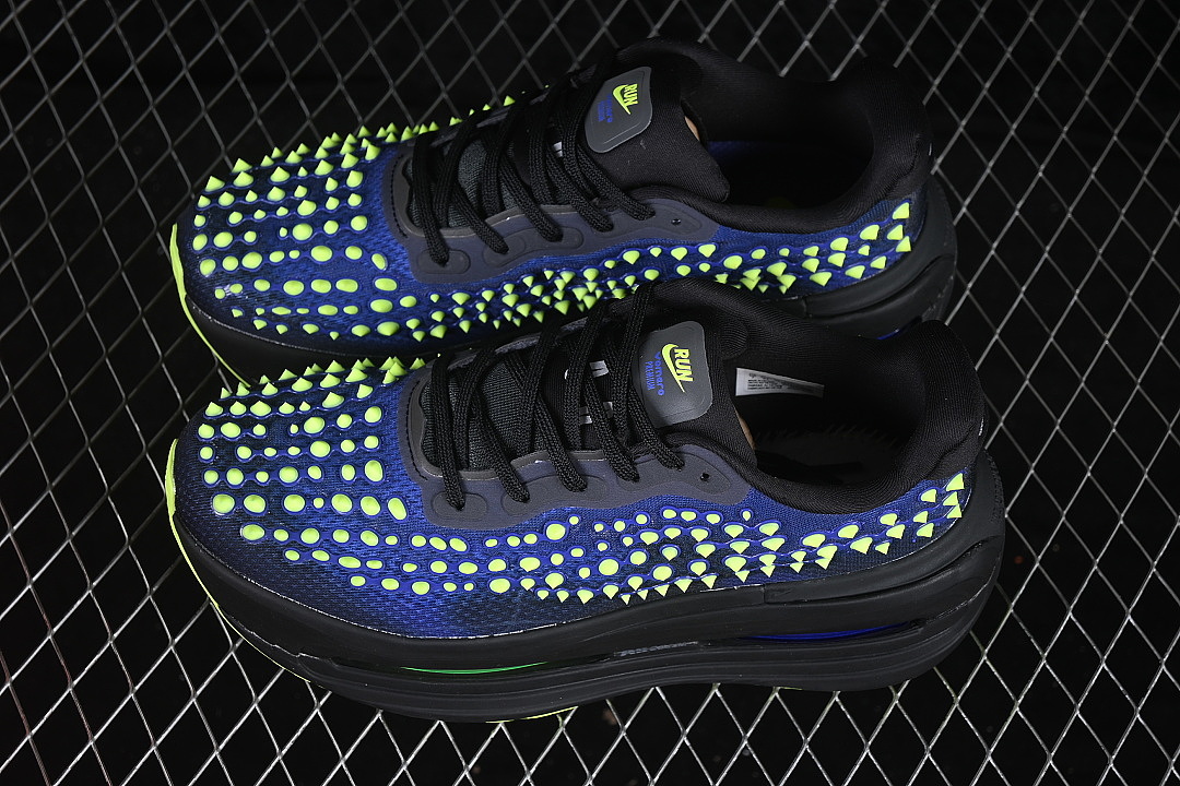 Nike [IR2168-002]-[AIR ZOOM VOMERO PREMIUM AIR CUSHION SHOES GREEN/BLUE]-[WOMAN:36-39]-[MAN:40-46] - Image 10