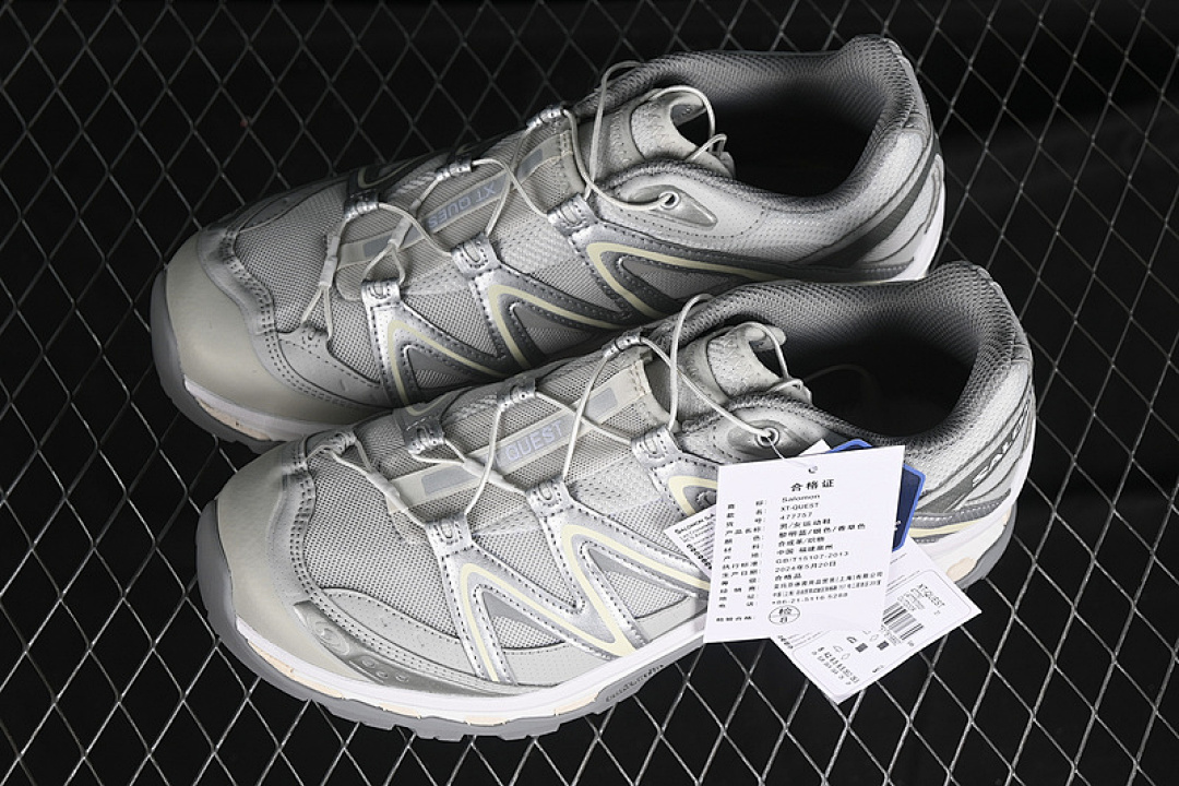 On Running [477757-31]-[XT QUEST OUTDOOR OFF ROADING SILVER/BEIGE]-[WOMAN:36-39]-[MAN:40-45] - Image 10