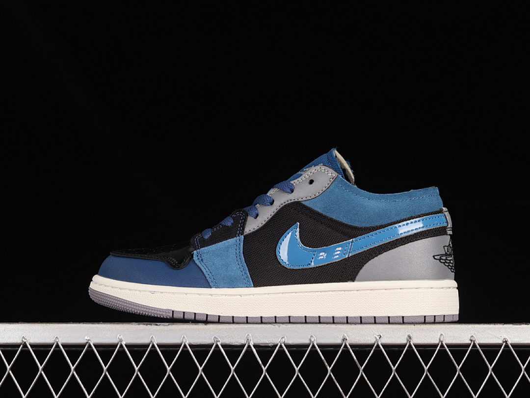 Jordan [DR8867-400]-[AIR JORDAN 1 LOW SE CRAFT INSIDE OUT OBSIDIAN/ASHEN SLATE/FRENCH BLUE/SAIL], photo 1
