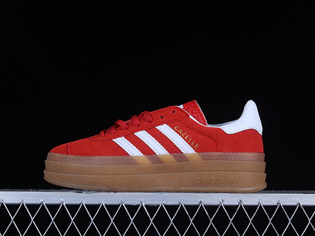 Unbranded [HQ8708]-[ORIGINALS GAZELLE BOLD RED/WHITE]-[WOMAN:36-40], photo 1