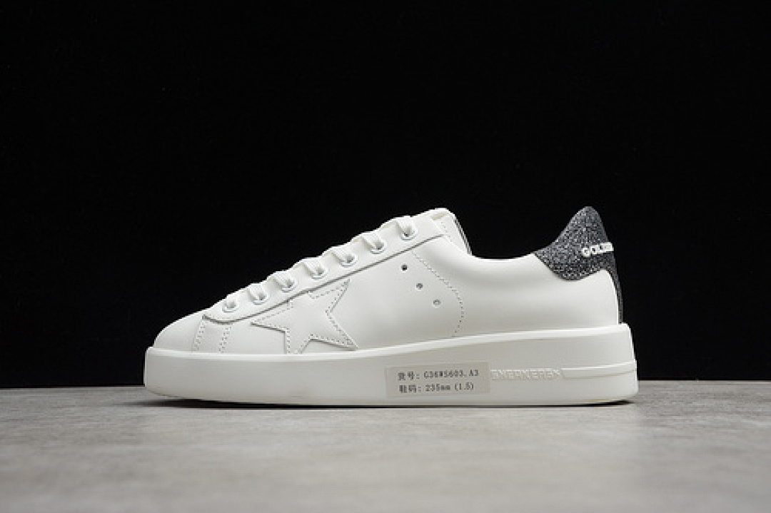 Golden Goose Golden Goose [ PURESTAR WHITE/WHITE/GREY]-[WOMAN:35-39], photo 1