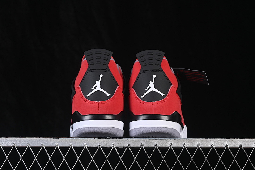 Unbranded [FQ8138-600]-[JORDAN 4 RETRO FIRE RED/WHITE/BLACK/CEMENT GREY]-[WOMAN:36-39]-[MAN:40-47.5] - Image 14